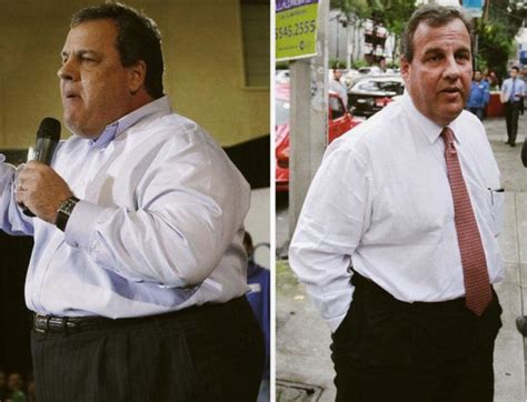 chris christie weight height|More.